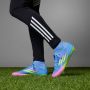 Adidas Performance F50 League Mid Firm Multi-Ground Voetbalschoenen Dames Blauw - Thumbnail 3