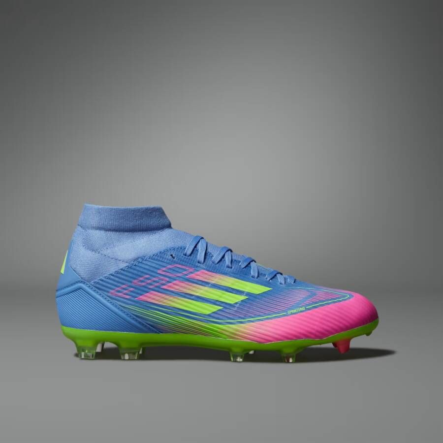 Adidas F50 League Mid Firm Multi-Ground Voetbalschoenen