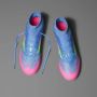 Adidas Performance F50 League Mid Firm Multi-Ground Voetbalschoenen Dames Blauw - Thumbnail 5