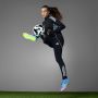 Adidas Performance F50 League Mid Firm Multi-Ground Voetbalschoenen Dames Blauw - Thumbnail 6