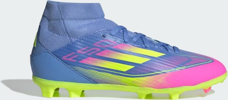 Adidas F50 League Mid Firm Multi-Ground Voetbalschoenen Kids