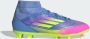 Adidas Perfor ce F50 League Mid Firm Multi-Ground Voetbalschoenen Kids Kinderen Blauw - Thumbnail 3
