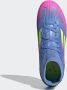 Adidas Perfor ce F50 League Mid Firm Multi-Ground Voetbalschoenen Kids Kinderen Blauw - Thumbnail 4