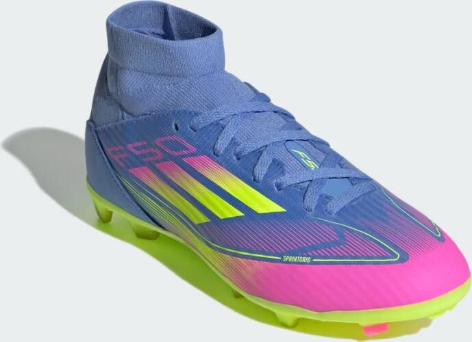 Adidas F50 League Mid Firm Multi-Ground Voetbalschoenen Kids