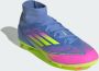 Adidas Perfor ce F50 League Mid Firm Multi-Ground Voetbalschoenen Kids Kinderen Blauw - Thumbnail 6