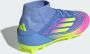 Adidas Perfor ce F50 League Mid Firm Multi-Ground Voetbalschoenen Kids Kinderen Blauw - Thumbnail 7