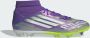 Adidas Perfor ce F50 League Mid Firm Multi-Ground Voetbalschoenen Unisex Paars - Thumbnail 3