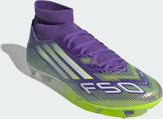 Adidas F50 League Mid Firm Multi-Ground Voetbalschoenen