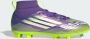 Adidas Perfor ce F50 League Mid Firm Multi-Ground Voetbalschoenen Kids Kinderen Paars - Thumbnail 3
