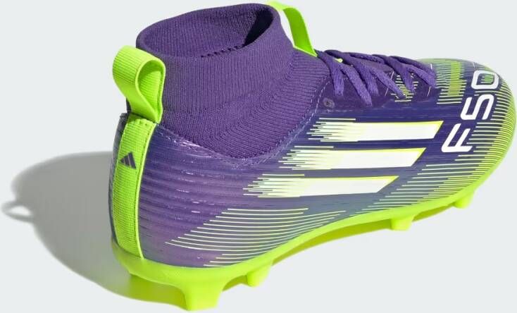 Adidas F50 League Mid Firm Multi-Ground Voetbalschoenen Kids