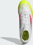 Adidas Performance F50 League Mid Turf Voetbalschoenen Dames Wit - Thumbnail 4