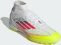 Adidas Performance F50 League Mid Turf Voetbalschoenen Dames Wit - Thumbnail 6