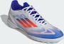 Adidas Perfor ce F50 League Turf Voetbalschoenen Unisex Wit - Thumbnail 6