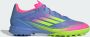 Adidas Perfor ce F50 League Turf Voetbalschoenen Unisex Blauw - Thumbnail 4