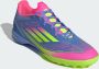 Adidas Perfor ce F50 League Turf Voetbalschoenen Unisex Blauw - Thumbnail 7