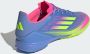 Adidas Perfor ce F50 League Turf Voetbalschoenen Unisex Blauw - Thumbnail 8