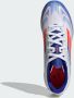 Adidas Perfor ce F50 League Turf Voetbalschoenen Kids Kinderen Wit - Thumbnail 4