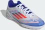 Adidas Perfor ce F50 League Turf Voetbalschoenen Kids Kinderen Wit - Thumbnail 6