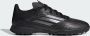 Adidas Perfor ce F50 League Turf Voetbalschoenen Kids Kinderen Zwart - Thumbnail 3