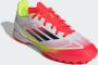 Adidas Perfor ce F50 League Turf Voetbalschoenen Kids Kinderen Wit - Thumbnail 7