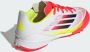 Adidas Perfor ce F50 League Turf Voetbalschoenen Kids Kinderen Wit - Thumbnail 8