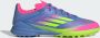 Adidas Perfor ce F50 League Turf Voetbalschoenen Kids Kinderen Blauw - Thumbnail 3