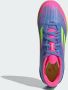 Adidas Perfor ce F50 League Turf Voetbalschoenen Kids Kinderen Blauw - Thumbnail 4