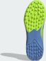 Adidas Perfor ce F50 League Turf Voetbalschoenen Kids Kinderen Blauw - Thumbnail 5