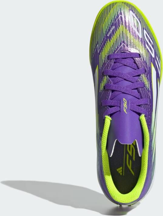 Adidas F50 League Turf Voetbalschoenen Kids