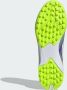 Adidas Perfor ce F50 League Turf Voetbalschoenen Kids Kinderen Paars - Thumbnail 5