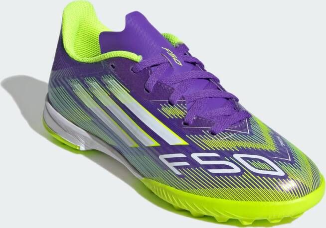 Adidas F50 League Turf Voetbalschoenen Kids