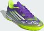 Adidas Perfor ce F50 League Turf Voetbalschoenen Kids Kinderen Paars - Thumbnail 6