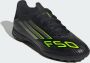 Adidas Perfor ce F50 League Turf Voetbalschoenen Kids Kinderen Zwart - Thumbnail 5