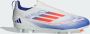 Adidas F50 League Laceless FG Junior Cloud White Solar Red Lucid Blue- Cloud White Solar Red Lucid Blue - Thumbnail 6