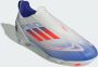 Adidas F50 League Laceless FG Junior Cloud White Solar Red Lucid Blue- Cloud White Solar Red Lucid Blue - Thumbnail 9