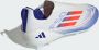 Adidas F50 League Laceless FG Junior Cloud White Solar Red Lucid Blue- Cloud White Solar Red Lucid Blue - Thumbnail 10