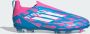 Adidas Perfor ce F50 League Veterloze Firm Multi-Ground Voetbalschoenen Kids Kinderen Blauw - Thumbnail 4