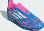 Adidas Perfor ce F50 League Veterloze Firm Multi-Ground Voetbalschoenen Kids Kinderen Blauw - Thumbnail 7