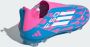 Adidas Perfor ce F50 League Veterloze Firm Multi-Ground Voetbalschoenen Kids Kinderen Blauw - Thumbnail 8