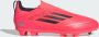 Adidas F50 League Laceless FG Junior Turbo Aurora Black Platinum Metallic Turbo Aurora Black Platinum Metallic - Thumbnail 5