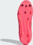 Adidas F50 League Laceless FG Junior Turbo Aurora Black Platinum Metallic Turbo Aurora Black Platinum Metallic - Thumbnail 7