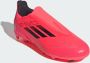 Adidas F50 League Laceless FG Junior Turbo Aurora Black Platinum Metallic Turbo Aurora Black Platinum Metallic - Thumbnail 8