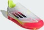 Adidas Perfor ce F50 League Veterloze Firm Multi-Ground Voetbalschoenen Kids Kinderen Wit - Thumbnail 8