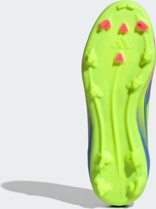 Adidas F50 League Veterloze Firm Multi-Ground Voetbalschoenen Kids