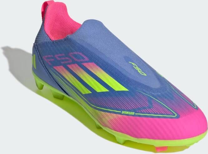 Adidas F50 League Veterloze Firm Multi-Ground Voetbalschoenen Kids