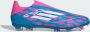 Adidas Performance F50 League Veterloze Firm Multi-Ground Voetbalschoenen Unisex Blauw - Thumbnail 4