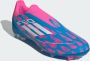 Adidas Performance F50 League Veterloze Firm Multi-Ground Voetbalschoenen Unisex Blauw - Thumbnail 7