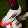 Adidas Perfor ce F50 League Veterloze Firm Multi-Ground Voetbalschoenen Unisex Wit - Thumbnail 8