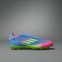Adidas Perfor ce F50 League Veterloze Firm Multi-Ground Voetbalschoenen Unisex Blauw - Thumbnail 5