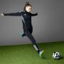 Adidas Perfor ce F50 League Veterloze Firm Multi-Ground Voetbalschoenen Unisex Blauw - Thumbnail 7